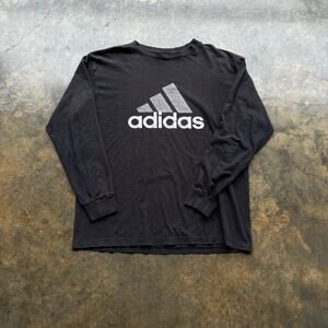 Crazy Vintage Sun Faded Distressed Adidas T-shirt‎